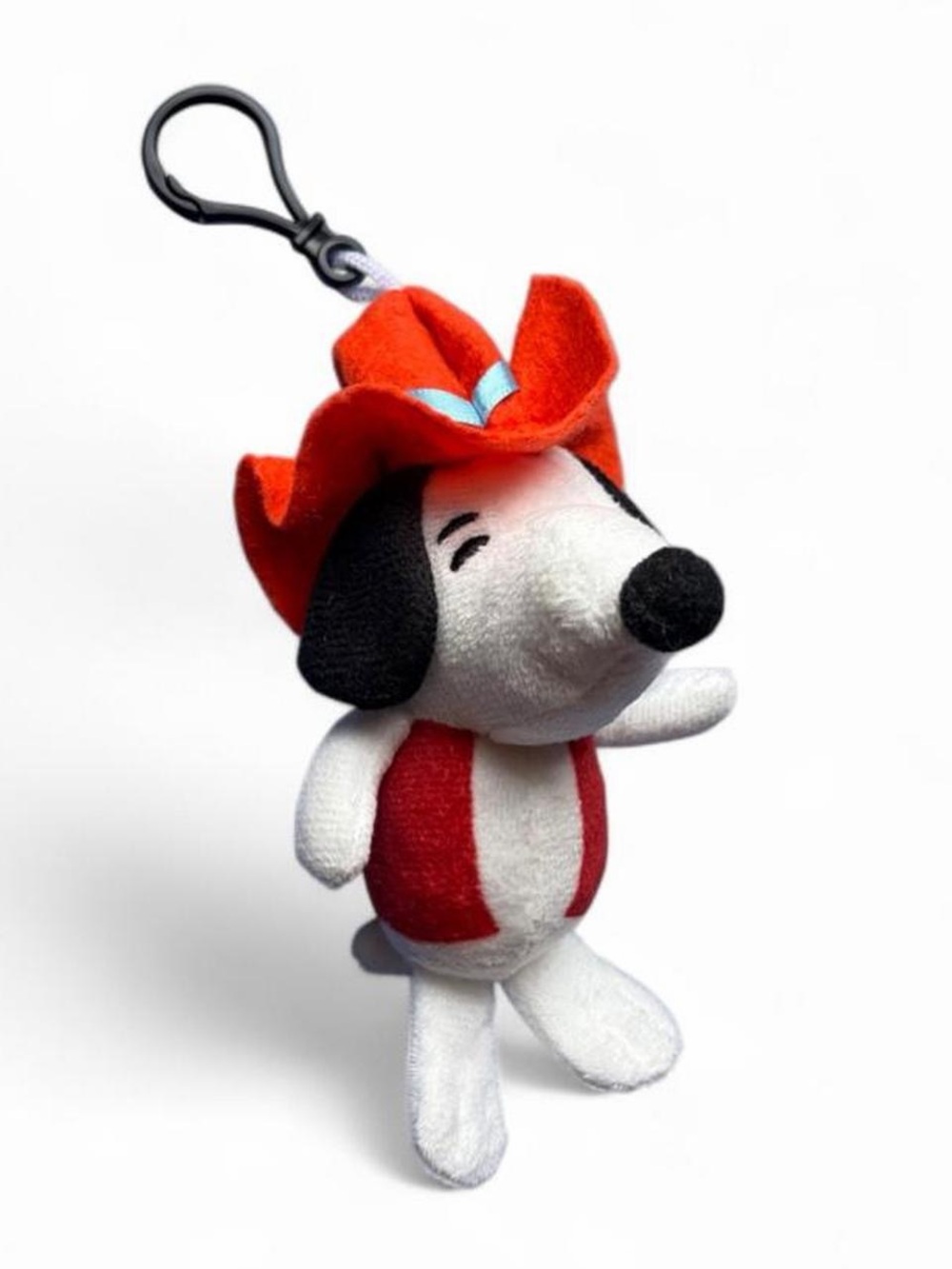 Cowboy Snoopy Keychain